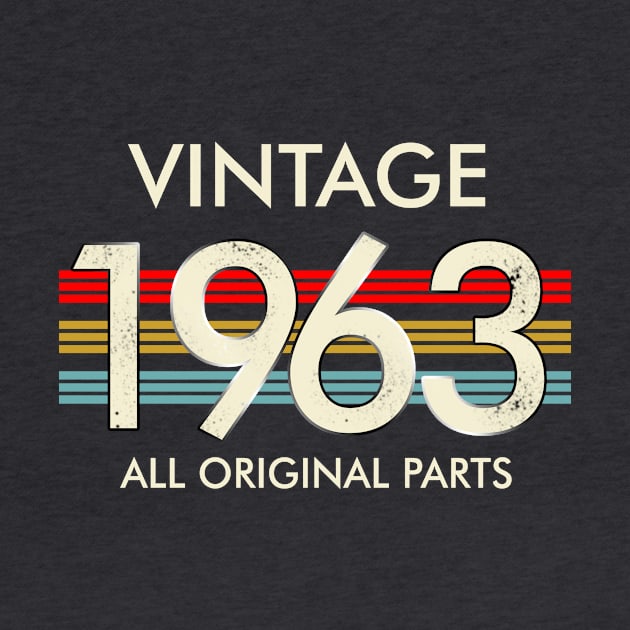 Vintage 1963 All Original Parts by Vladis